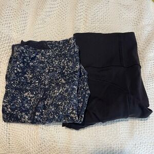 Athleta Leggings 2-Pack High Rise Workout Yoga Running‎ Size S